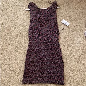 Free People Smocked Floral Dress